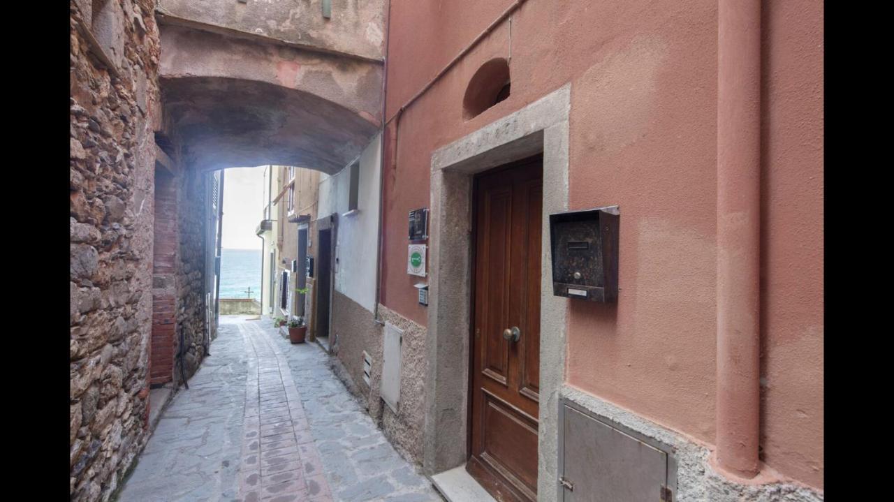 La Linea D'Acqua Apartment Manarola Esterno foto